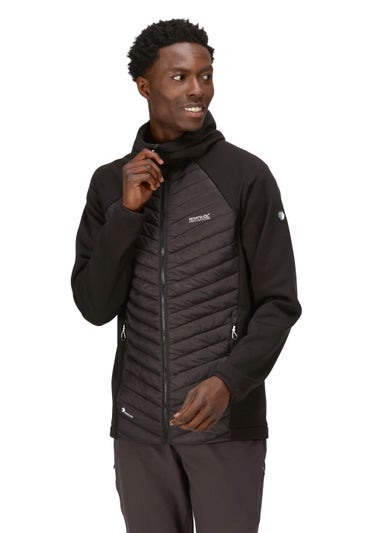 Regatta Black Andreson VII Hybrid Jacket