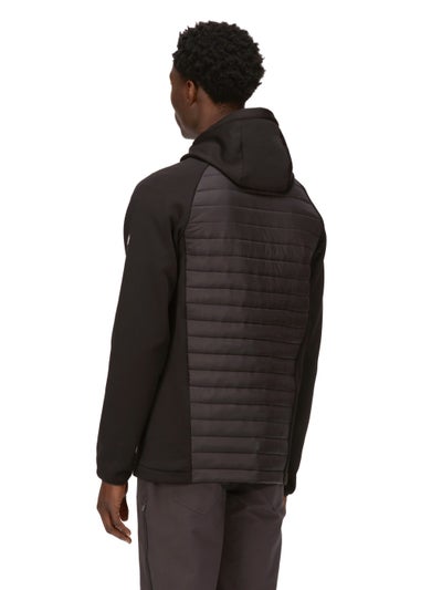 Regatta Black Andreson VII Hybrid Jacket