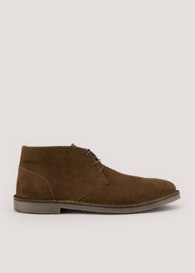 Brown Desert Boots