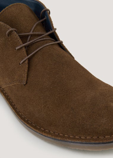 Brown Desert Boots