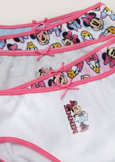 Kids 5 Pack Disney Knickers (2-9yrs)