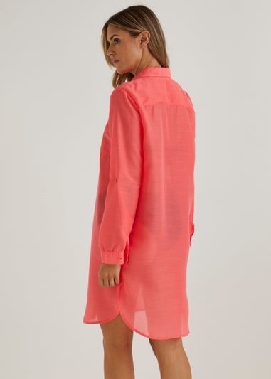 Coral Beach Shirt