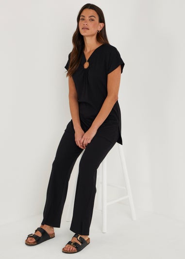 Black Co-Ord Trousers