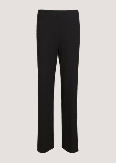 Black Co-Ord Trousers - Matalan