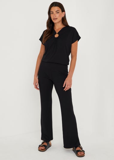 Black Co-Ord Trousers