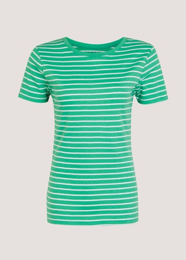 Green Stripe T-Shirt