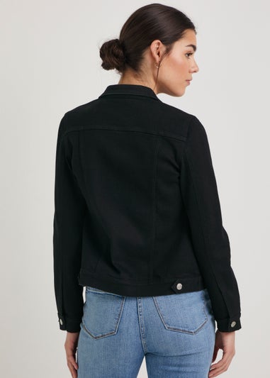 Black Denim Jacket