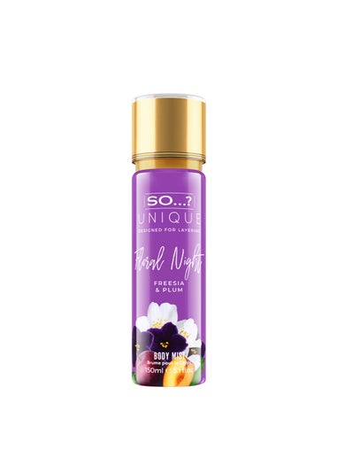 So...? Unique Floral Night Body Mist (150ml)