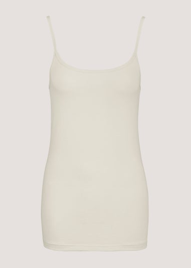 Cream Essential Cami Top