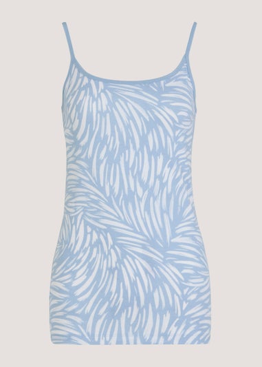 Blue Mark Making Essential Cami Top
