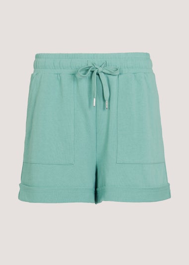 Teal Co-Ord Shorts