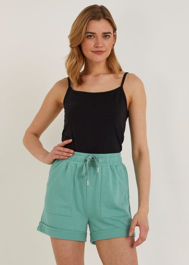 Teal Co-Ord Shorts