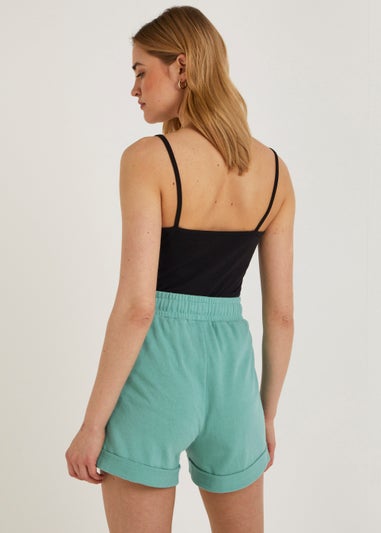 Teal Co-Ord Shorts