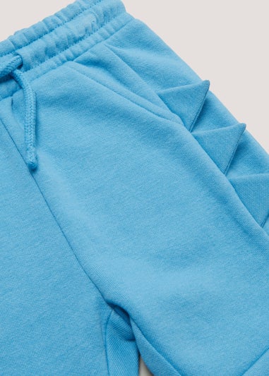 Boys Blue Dinosaur Spike Co-Ord Joggers (9mths-6yrs)