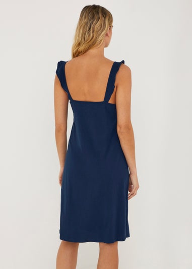 Navy Jersey Nightie