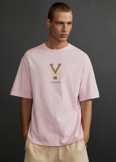 Y.O. Pink Terra T-Shirt