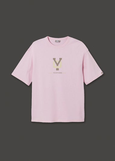 Y.O. Pink Terra T-Shirt