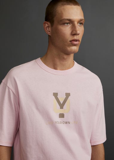 Y.O. Pink Terra T-Shirt