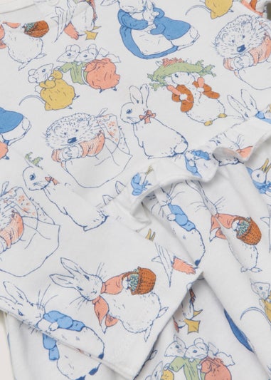 Baby Cream Peter Rabbit Dress (Newborn-18mths)