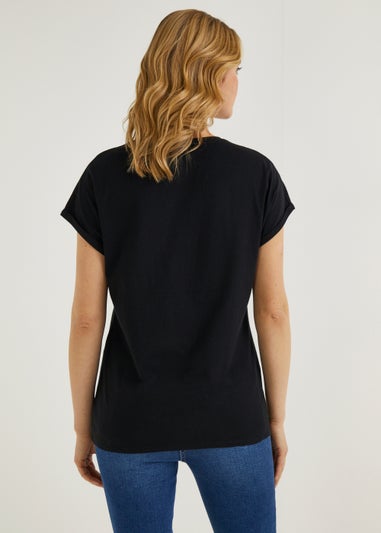 Black Love More Slogan T-Shirt