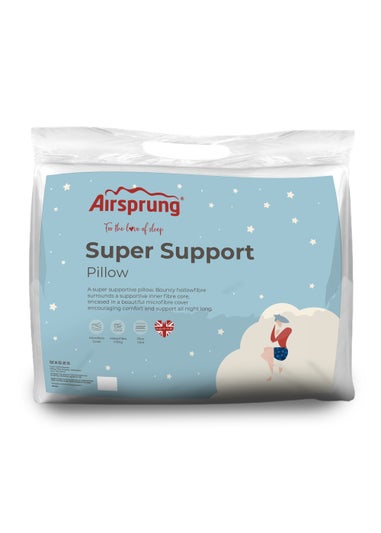 Airsprung White Super Support Pillow
