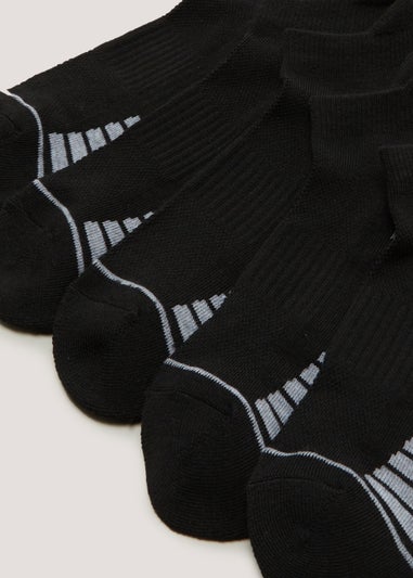 US Athletic Black Sports Socks