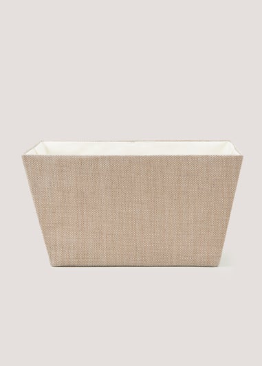 Taupe Paper Tray (43cm x 33cm x 23cm)