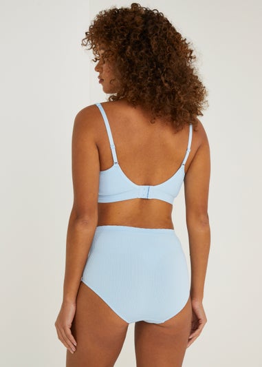 3 Pack Seam Free Ribbed Full Knickers