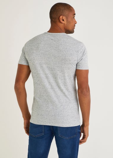 Grey Slim Fit T-Shirt