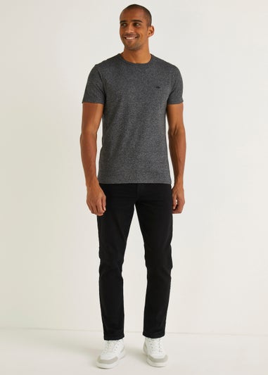 Black Slim Fit T-Shirt