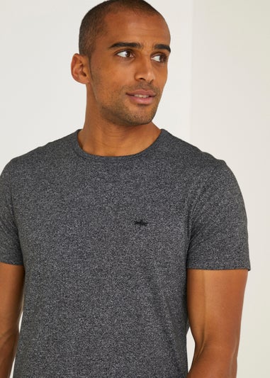 Black Slim Fit T-Shirt