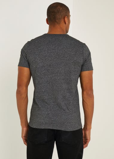 Black Slim Fit T-Shirt