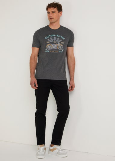 Charcoal Daytona Racing T-Shirt