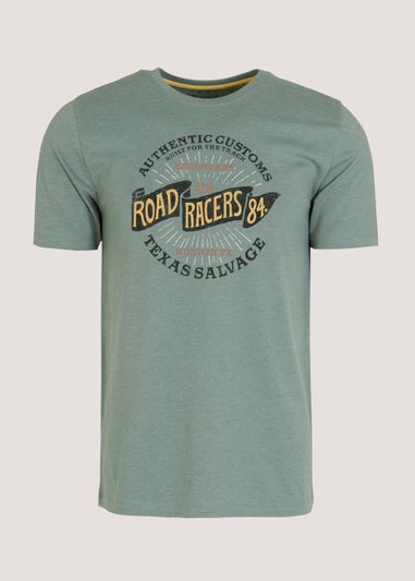 Teal Road Racers T-Shirt