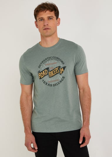 Teal Road Racers T-Shirt