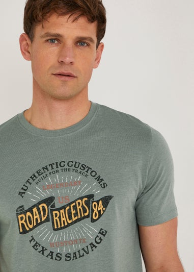 Teal Road Racers T-Shirt