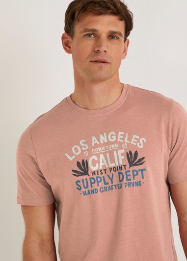 Pink Cali Supply Dept T-Shirt