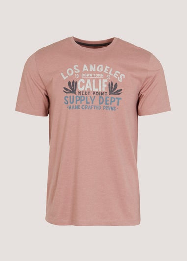 Pink Cali Supply Dept T-Shirt