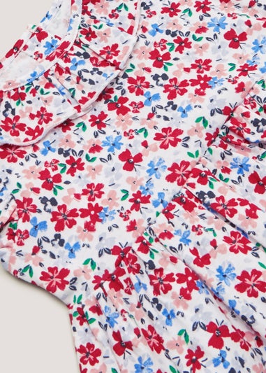 Baby Cherry Floral Dress (Newborn-23mths)