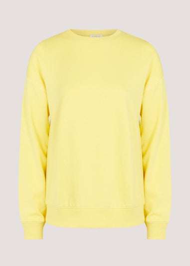 Yellow Essential Sweatshirt