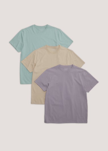 3 Pack Essential T-Shirts