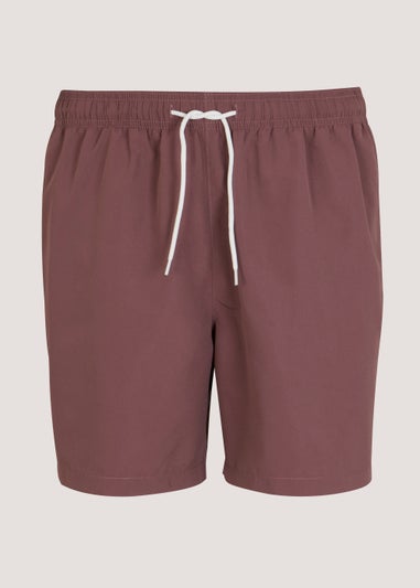 Rose Pink Essential Swim Shorts