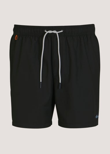 Black Essential Swim Shorts