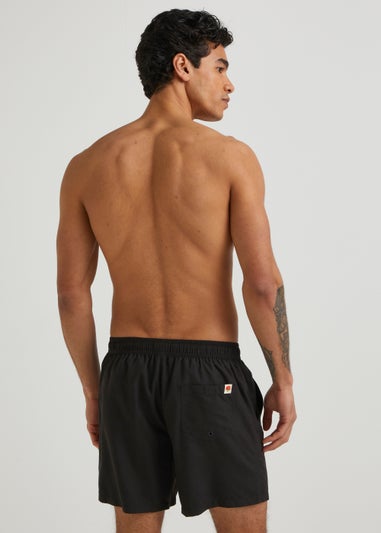 Black Essential Swim Shorts
