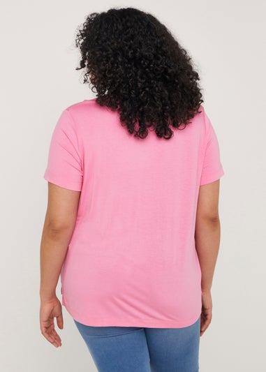 Papaya Curve Pink Essential T-Shirt