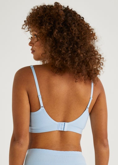 3 Pack Seam Free Moulded Crop Tops