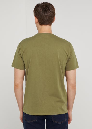 Khaki Gas Monkey T-Shirt