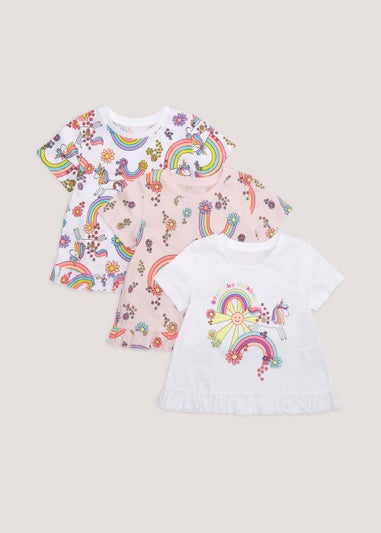 Unicorn shirt 2024 baby girl