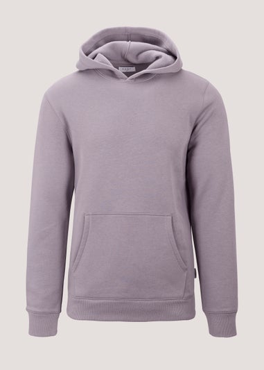 Lilac Essential Pull-On Hoodie