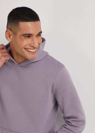 Lilac Essential Pull-On Hoodie